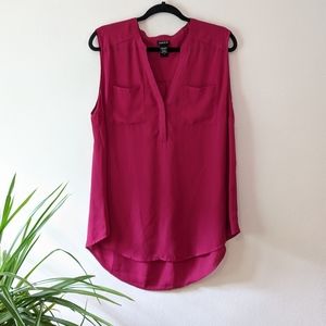 Torrid 1X magenta tunic tank top